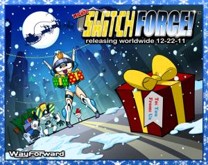 Mighty Switch Force Christmas